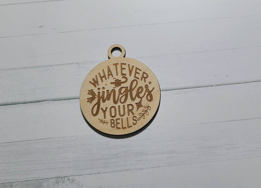 Whatever Jingles Your Bells Ornament , Funny Ornament