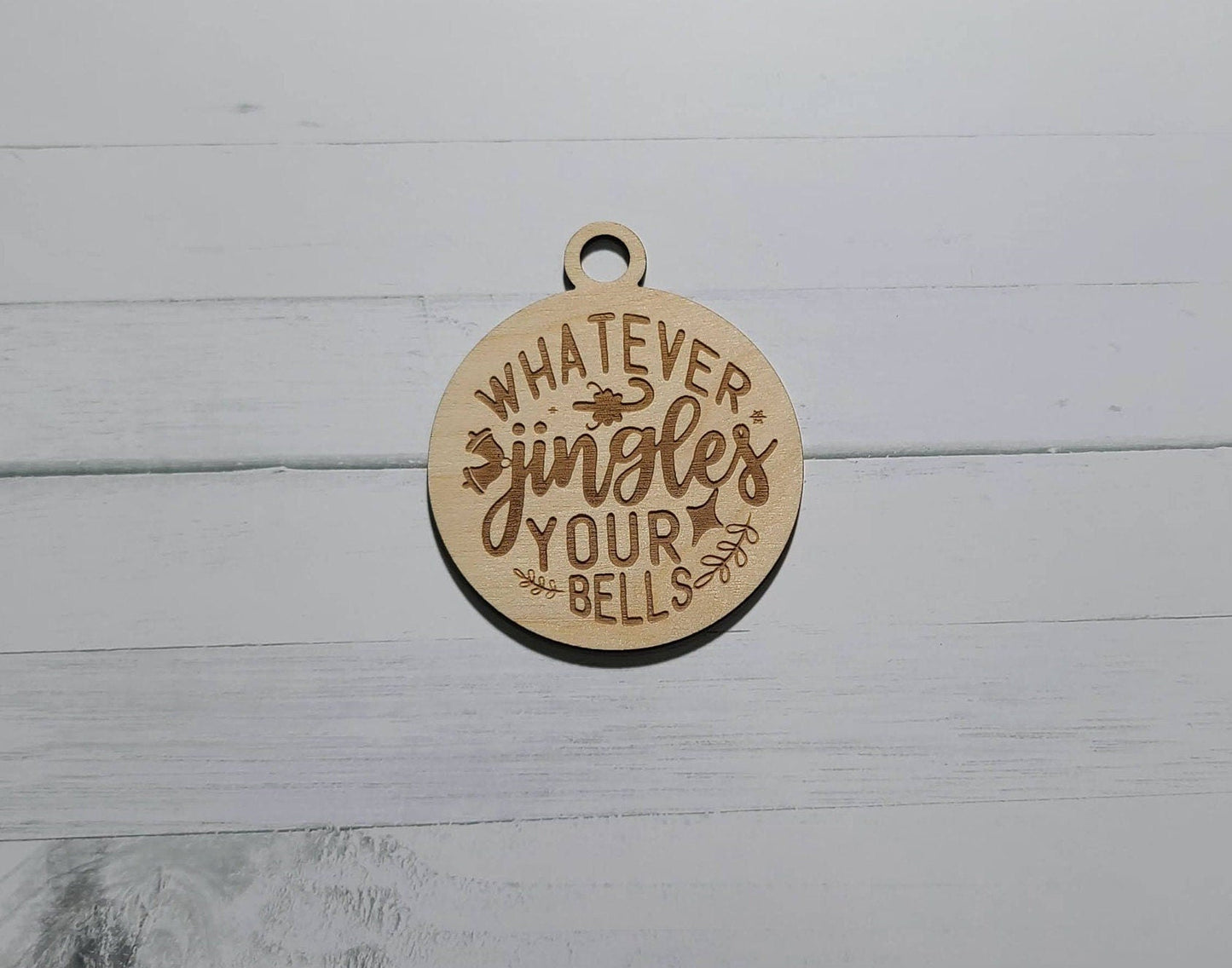 Whatever Jingles Your Bells Ornament , Funny Ornament