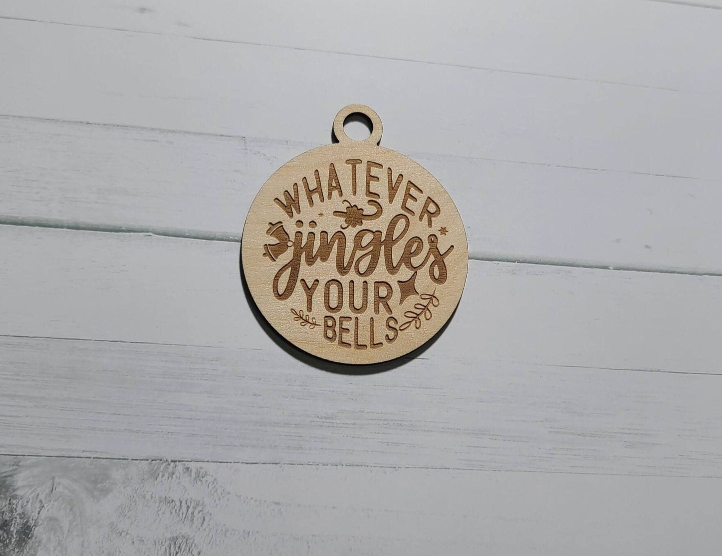 Whatever Jingles Your Bells Ornament , Funny Ornament
