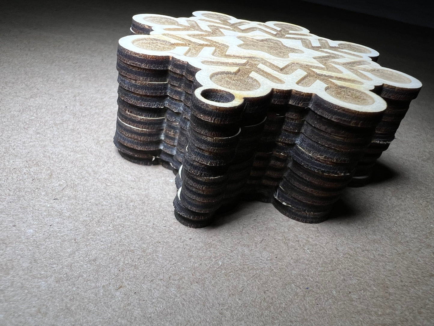 Snowflake Ornament in Bulk , Classroom project, Bulk Gift Ornament