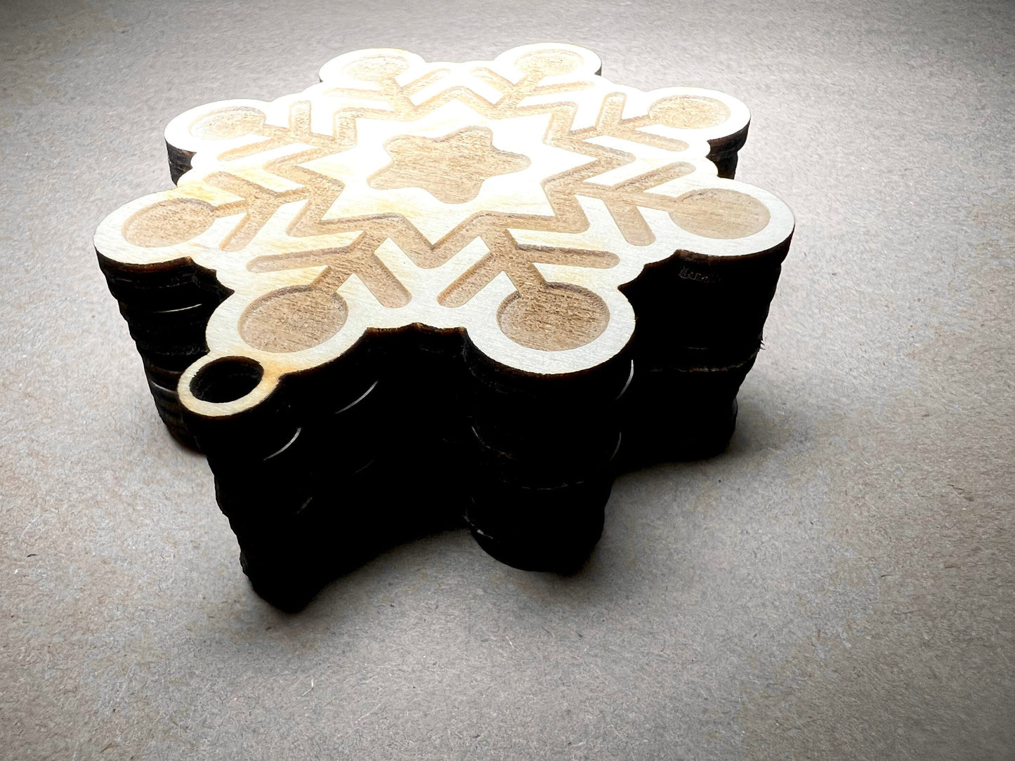 Snowflake Ornament in Bulk , Classroom project, Bulk Gift Ornament