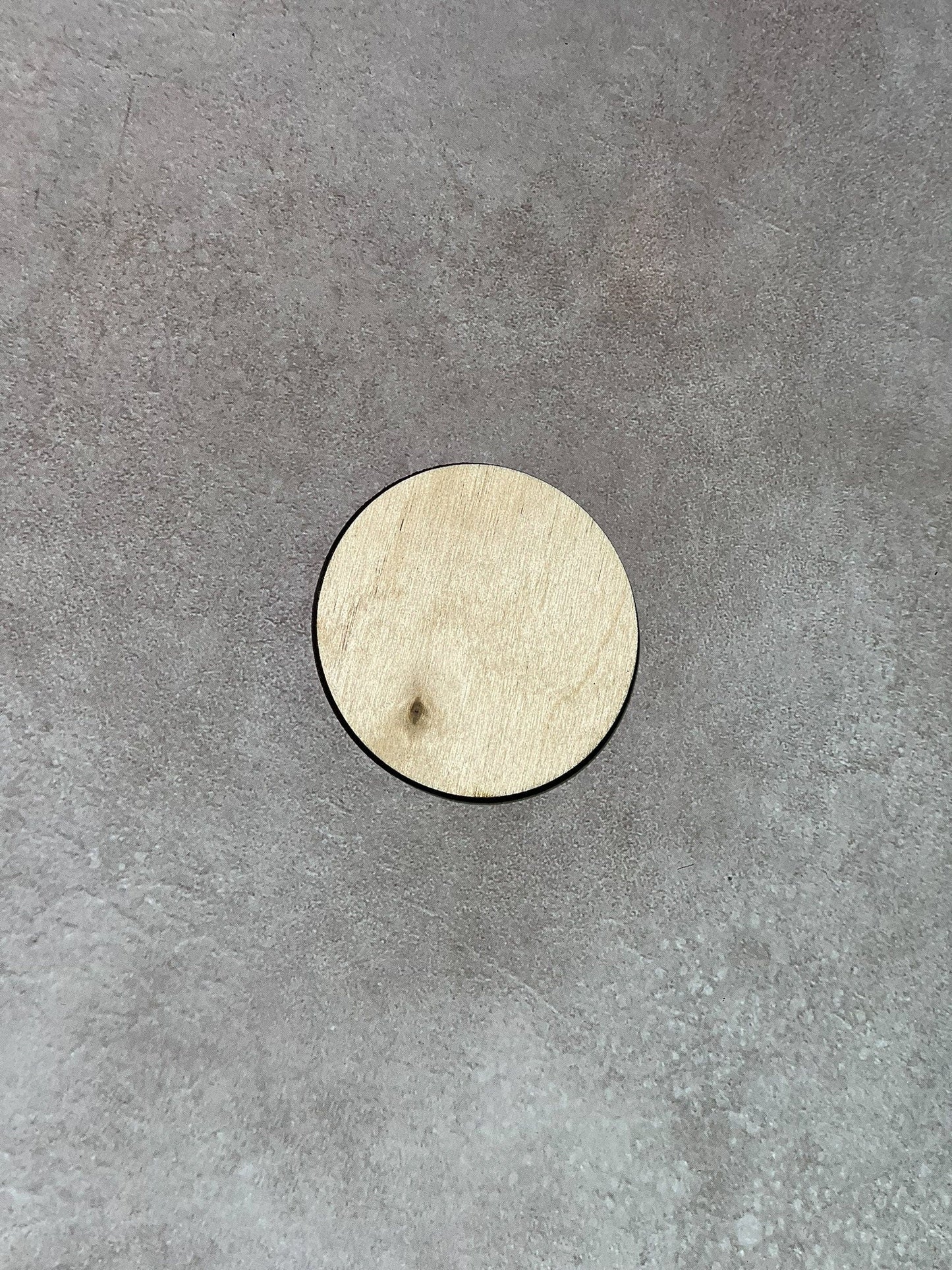 Circle Wood Cutout unfinished,  Wooden Shape ,  Multiple Sizes , Laser Cut wood Cutouts