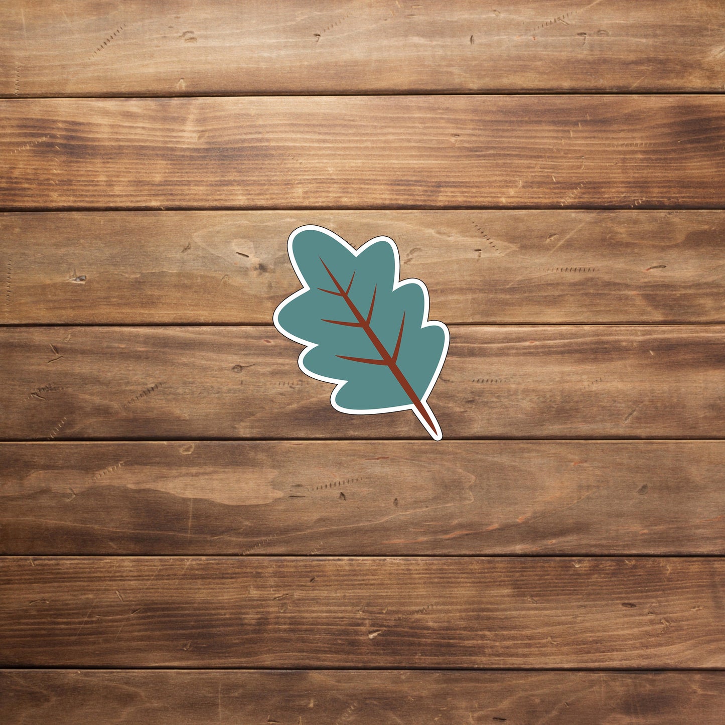Fall Sticker, leaf sticker