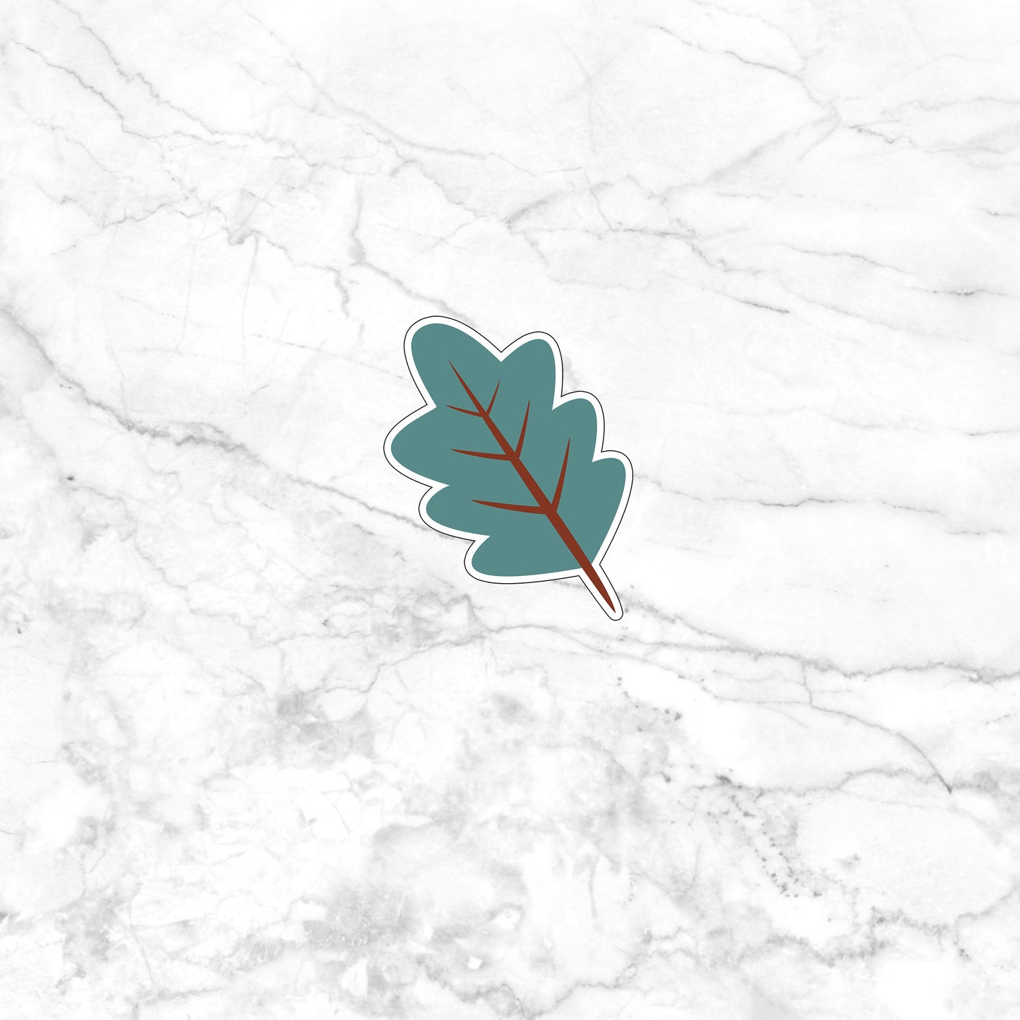Fall Sticker, leaf sticker