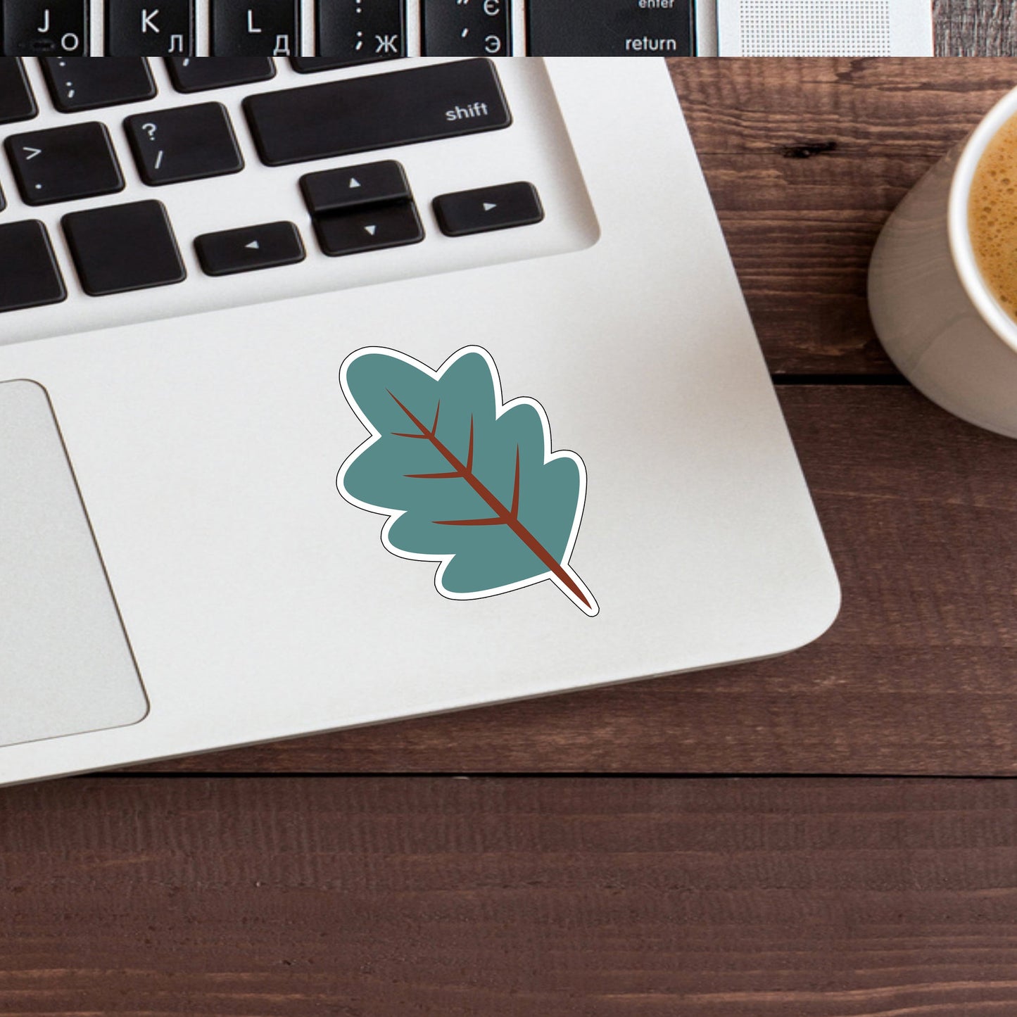Fall Sticker, leaf sticker