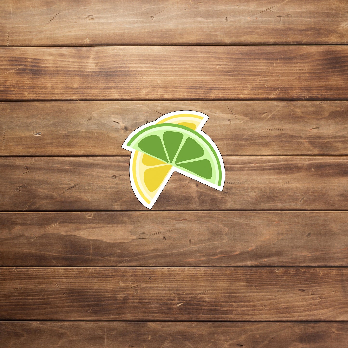 Lemon Lime_Slices  Sticker