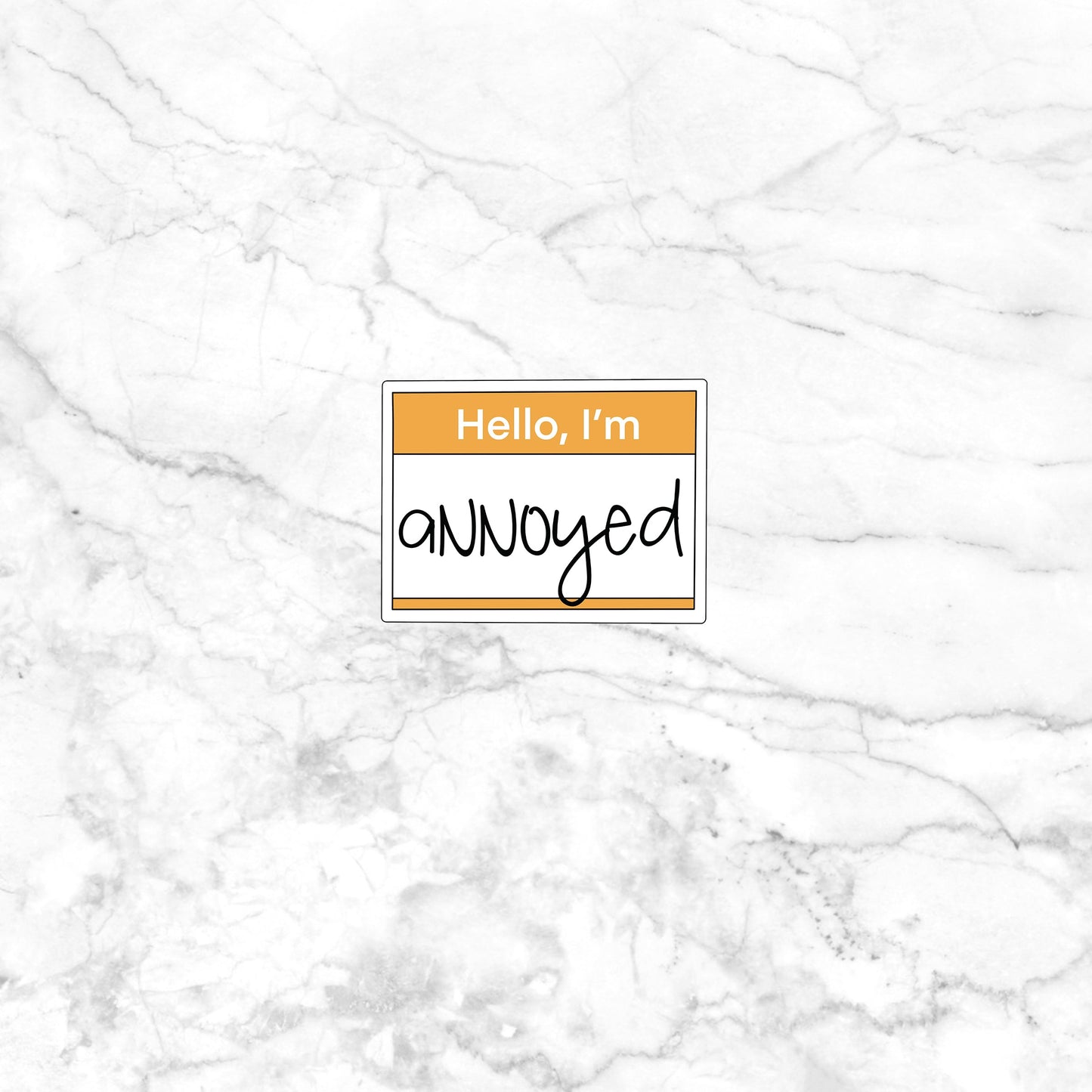 nametags_annoyed Sticker