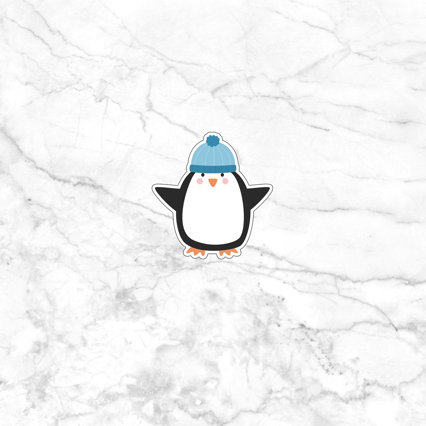 penguin sticker Stickers