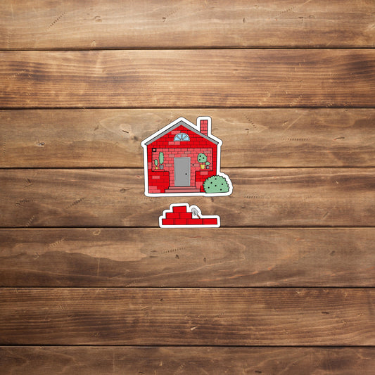 pigs 0 Sticker