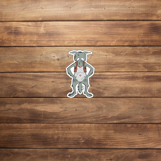 pigs 0 Sticker