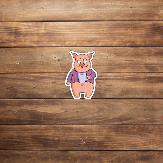 pigs 0 Sticker
