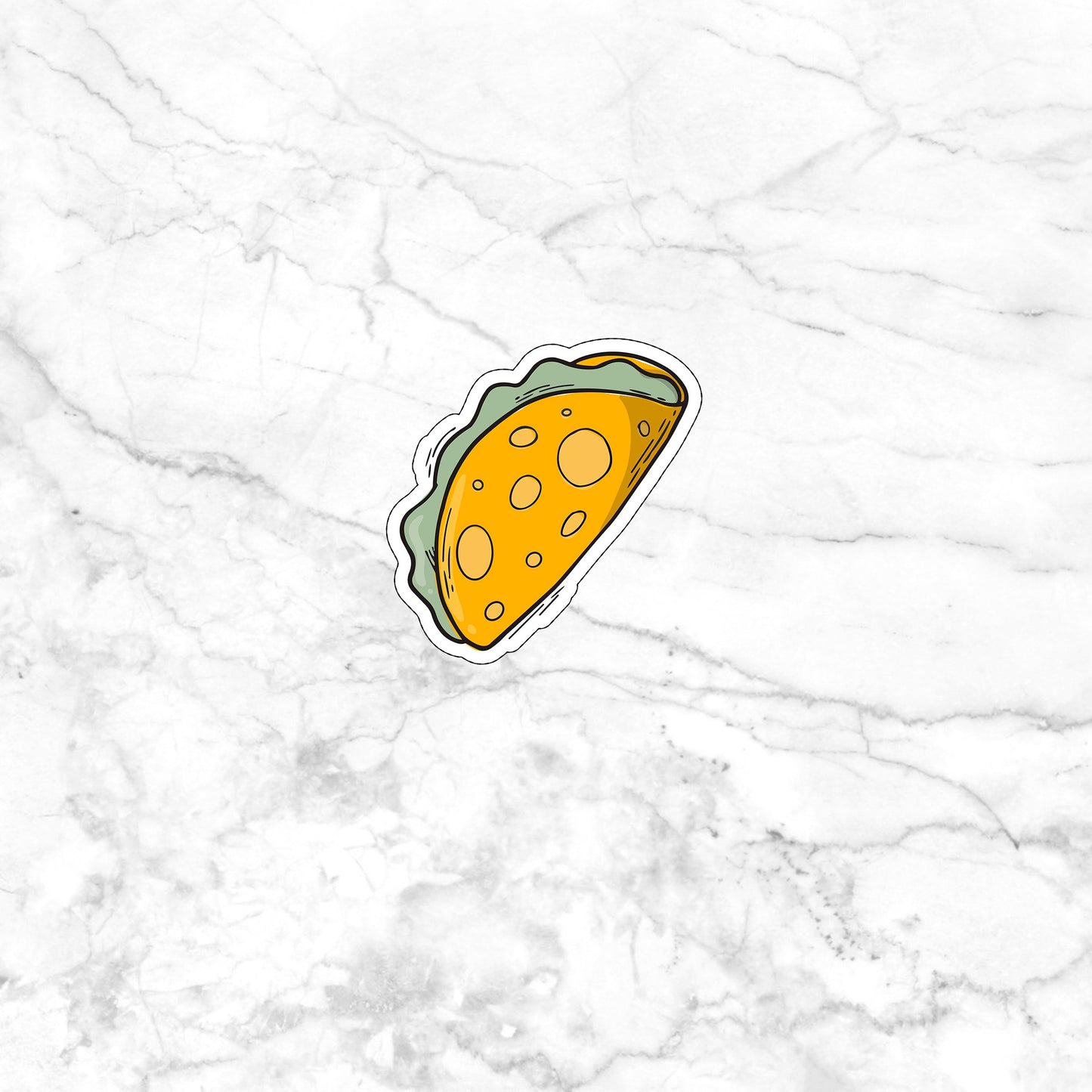 Fast Food Sticker 0