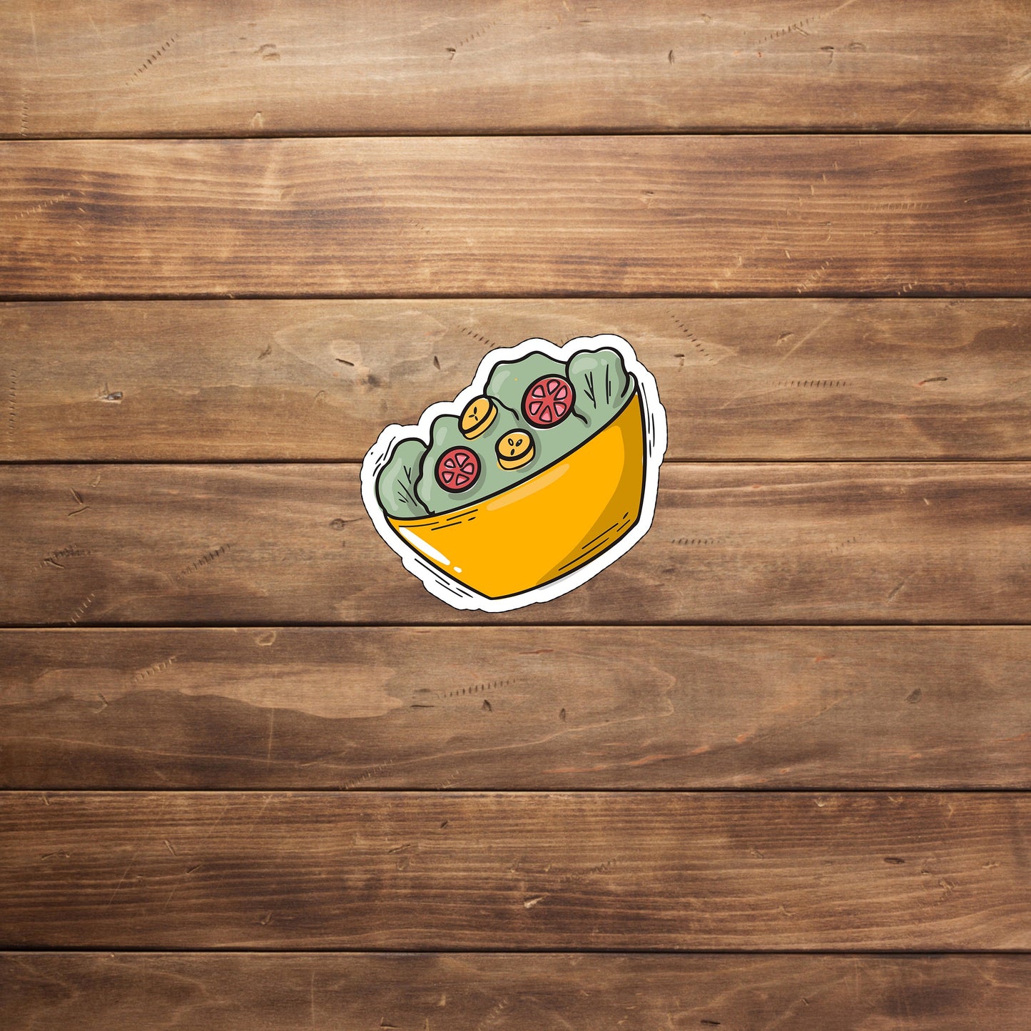 Fast Food Sticker