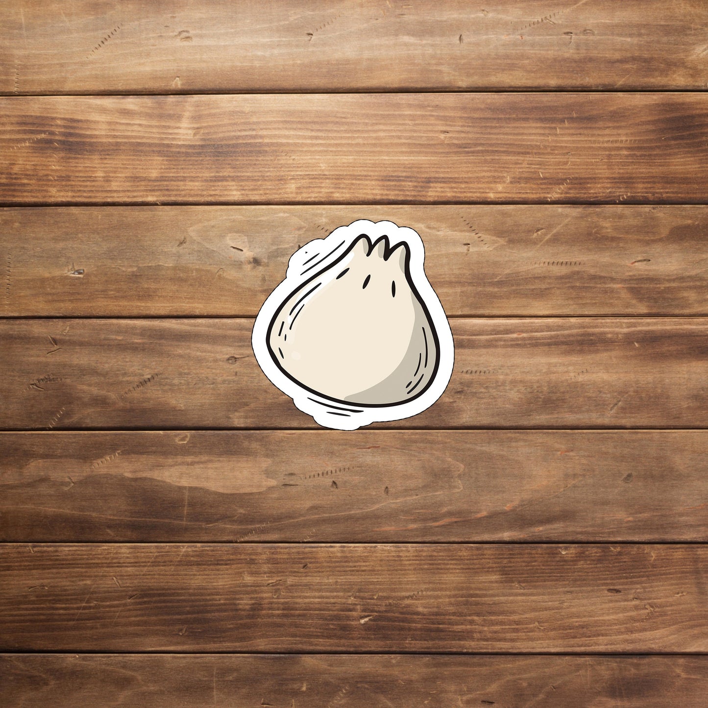 Fast Food Sticker