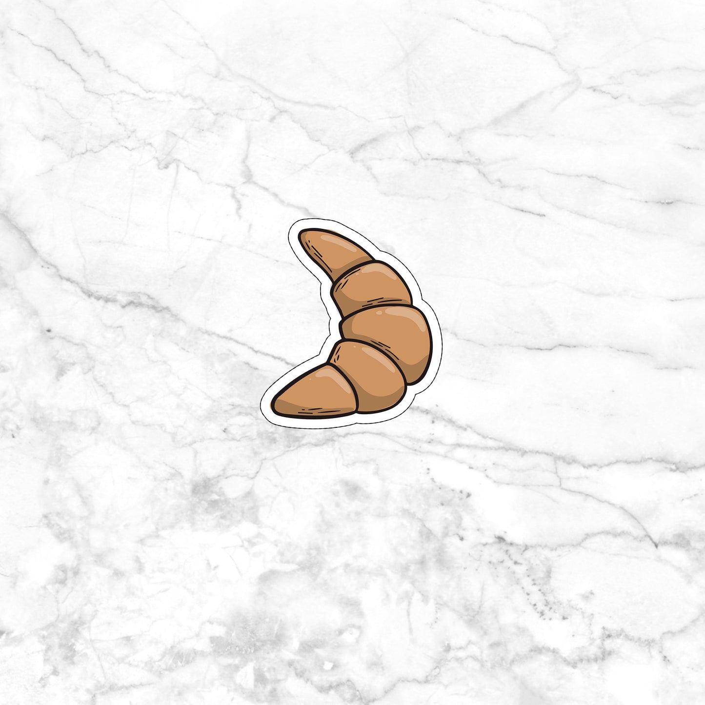 Fast Food Sticker