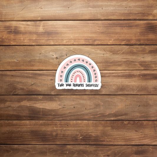 Rainbow Set Sticker