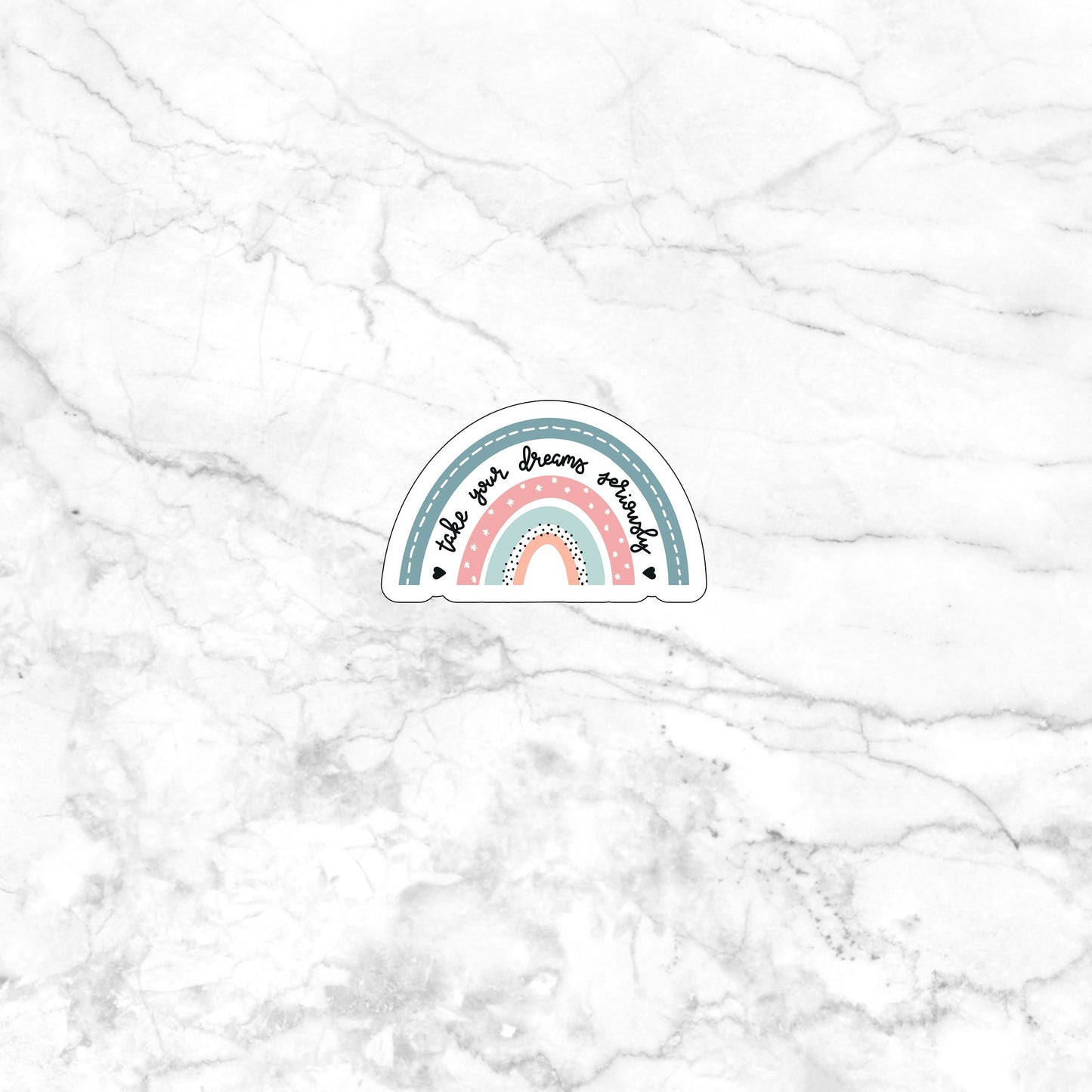 Rainbow Set Sticker