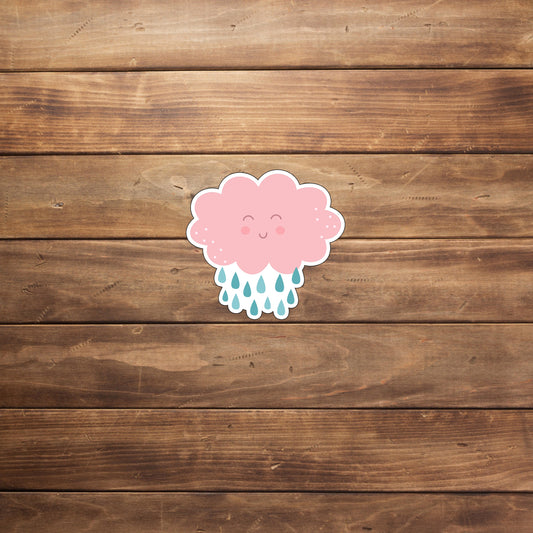 raincloud sticker Sticker
