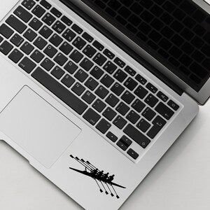 Rowing Sticker , car decal , laptop decal , window decal ,