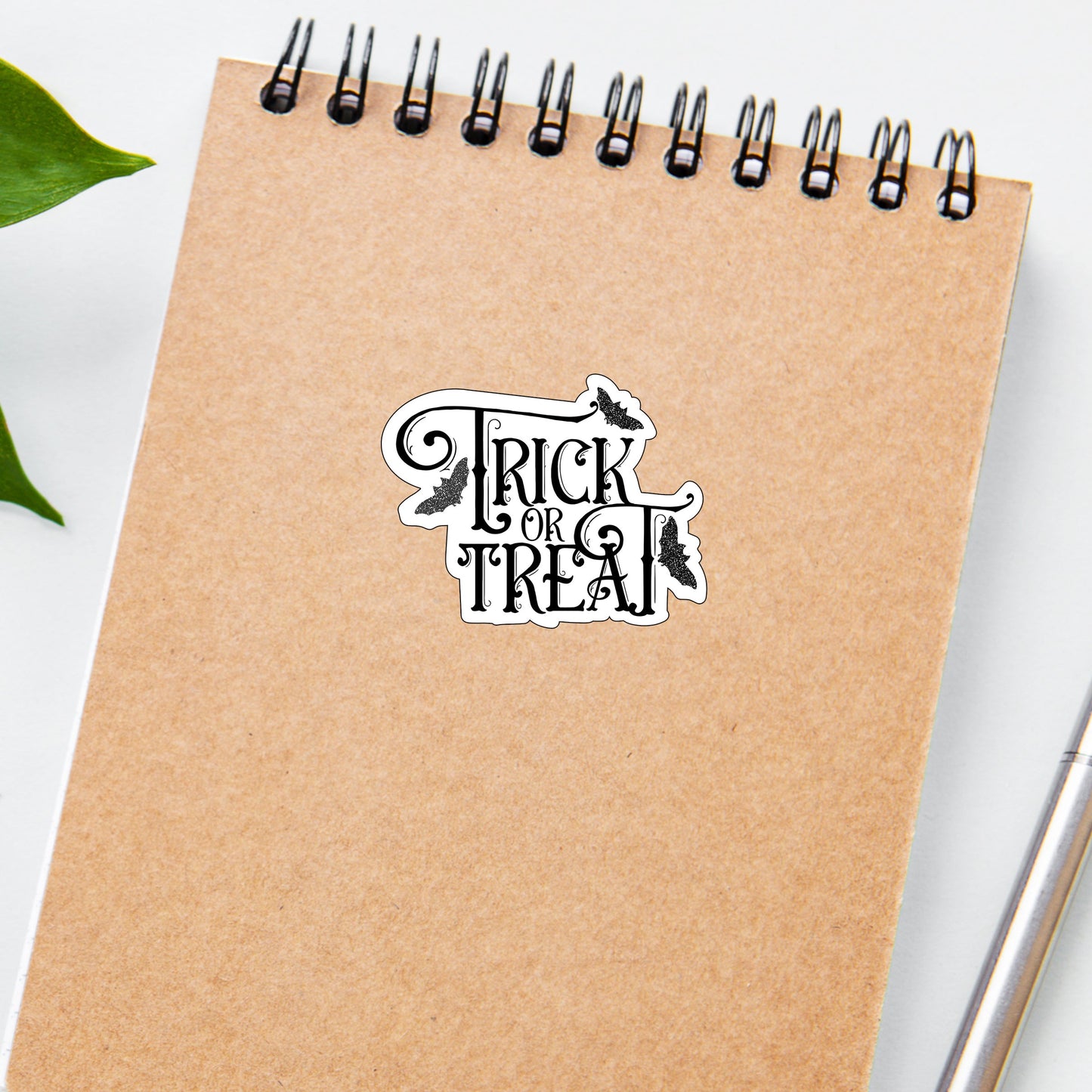 trick or treat Sarcastic Sticker