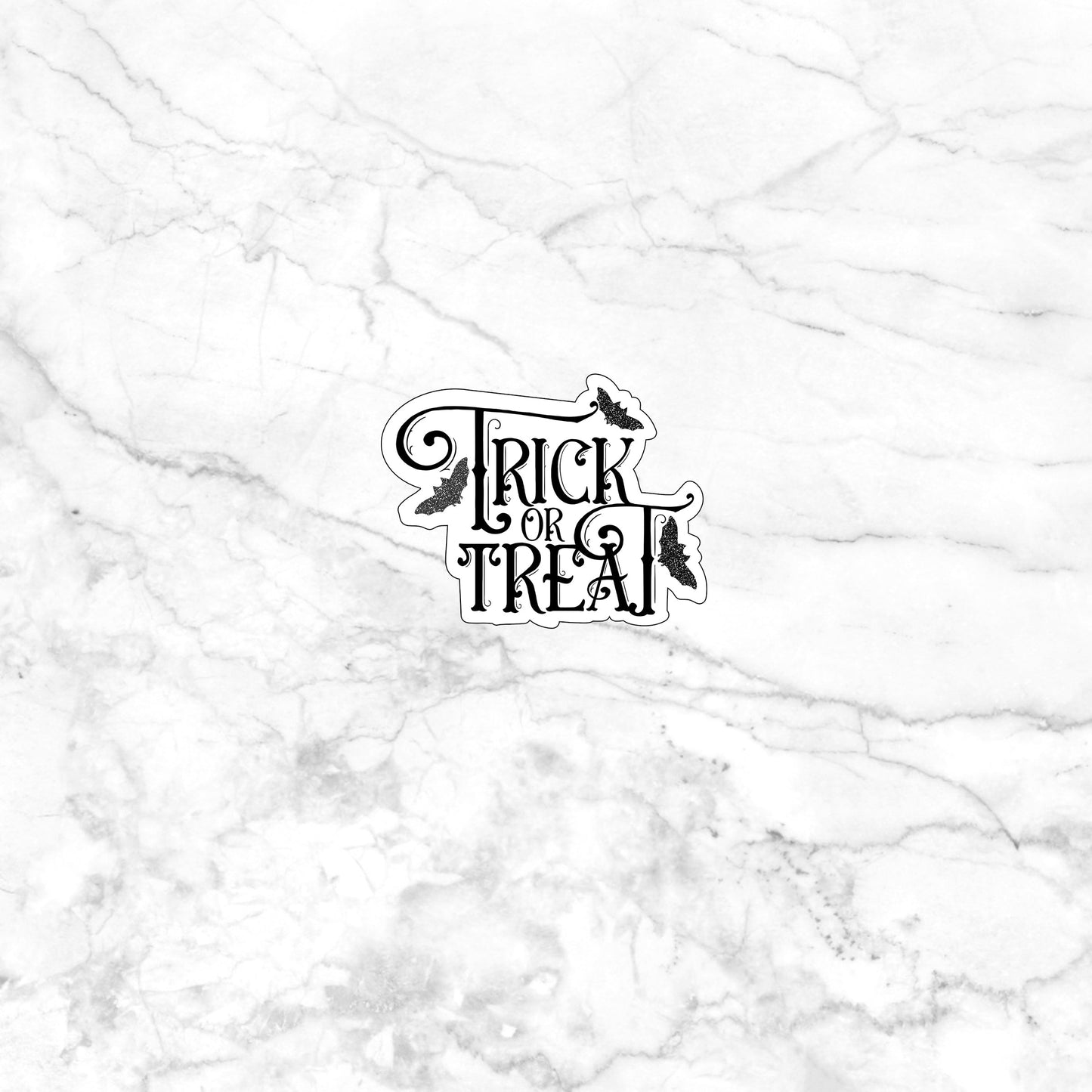 trick or treat Sarcastic Sticker
