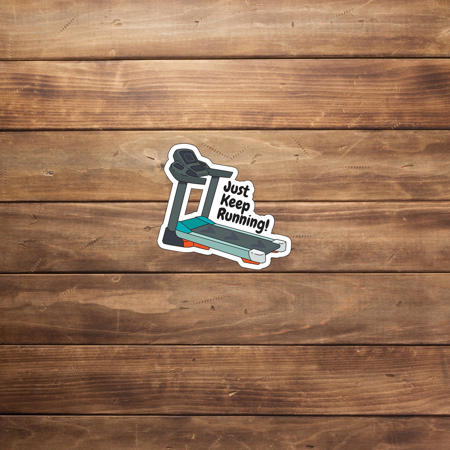 Gym Illustration Stickers