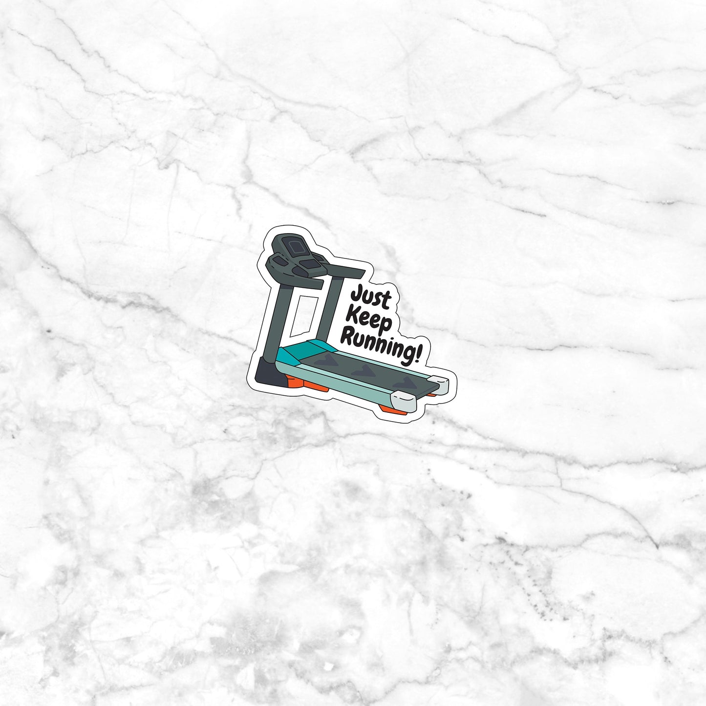 Gym Illustration Stickers