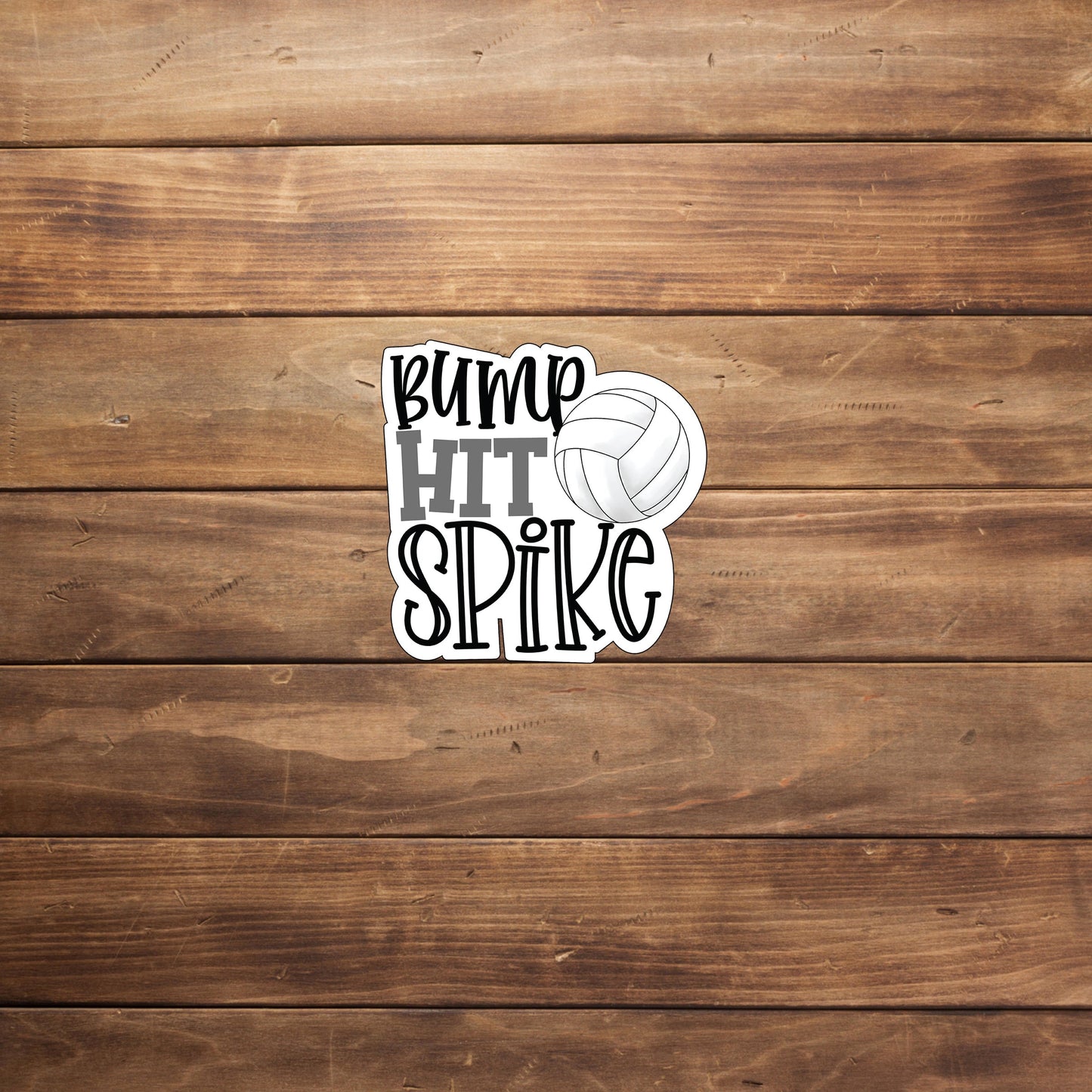 Volleyball_Bump Hit Spike  Sticker