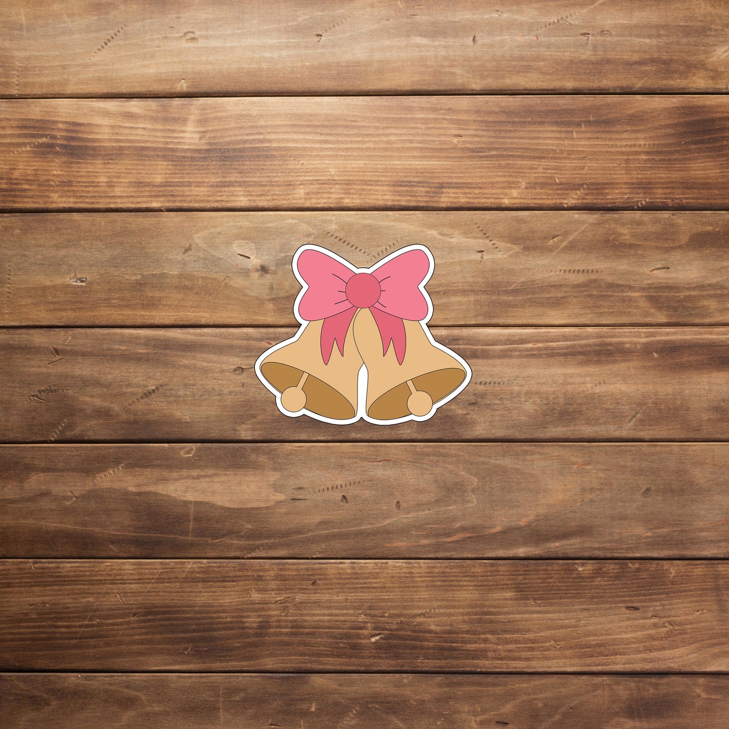 Wedding Sticker, wedding bell sticker Sticker