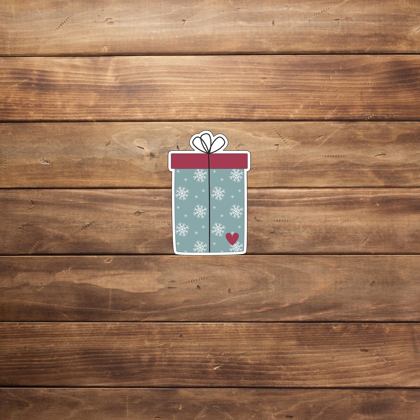 Christmas Stickers , xmas gift sticker Sticker