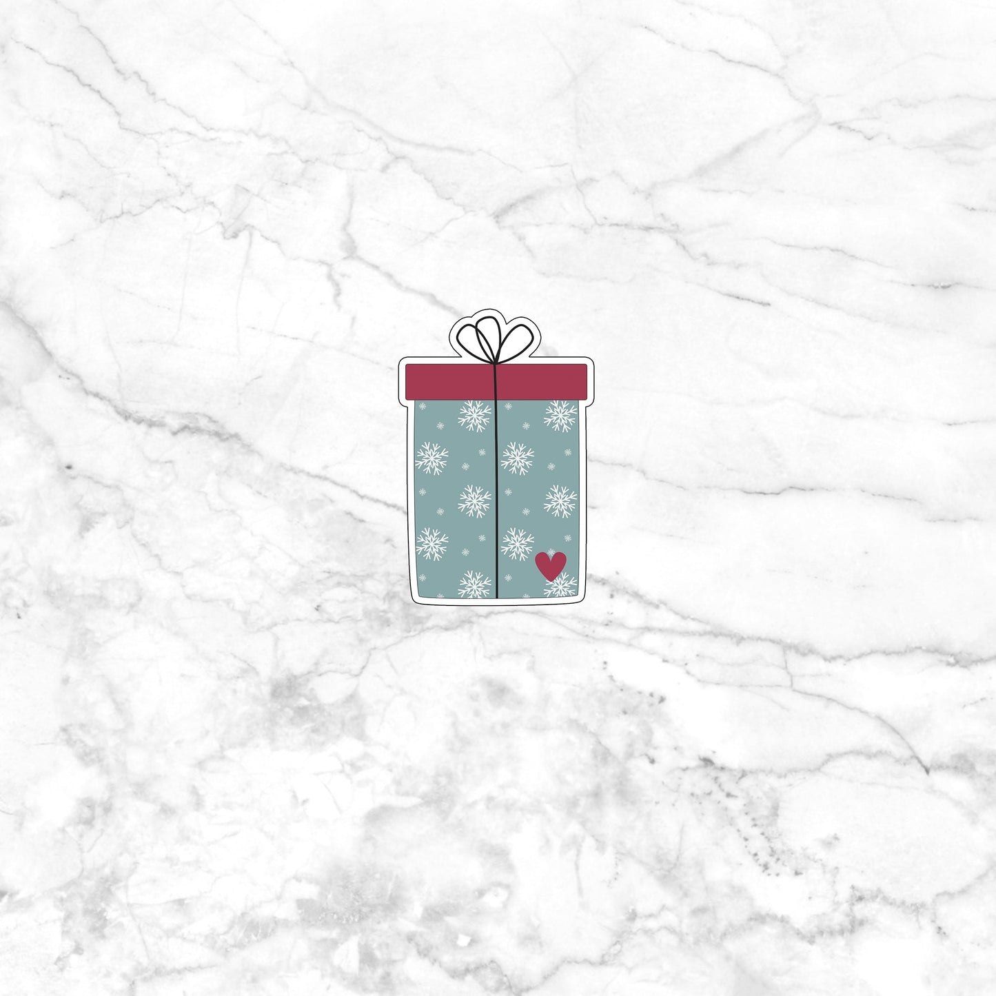 Christmas Stickers , xmas gift sticker Sticker