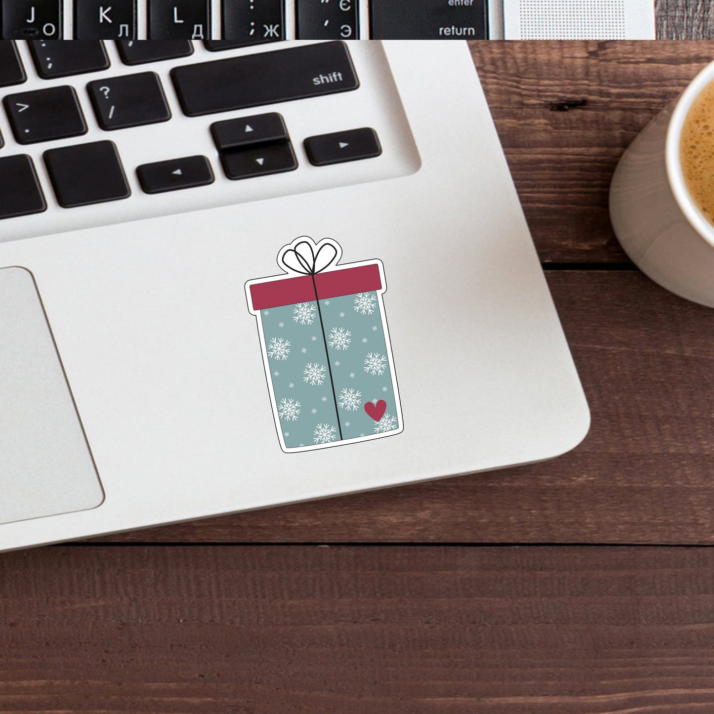 Christmas Stickers , xmas gift sticker Sticker