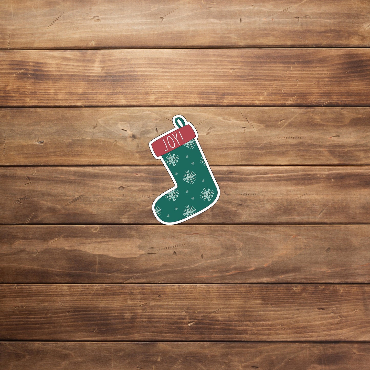 Christmas Stickers , xmas stocking sticker Sticker