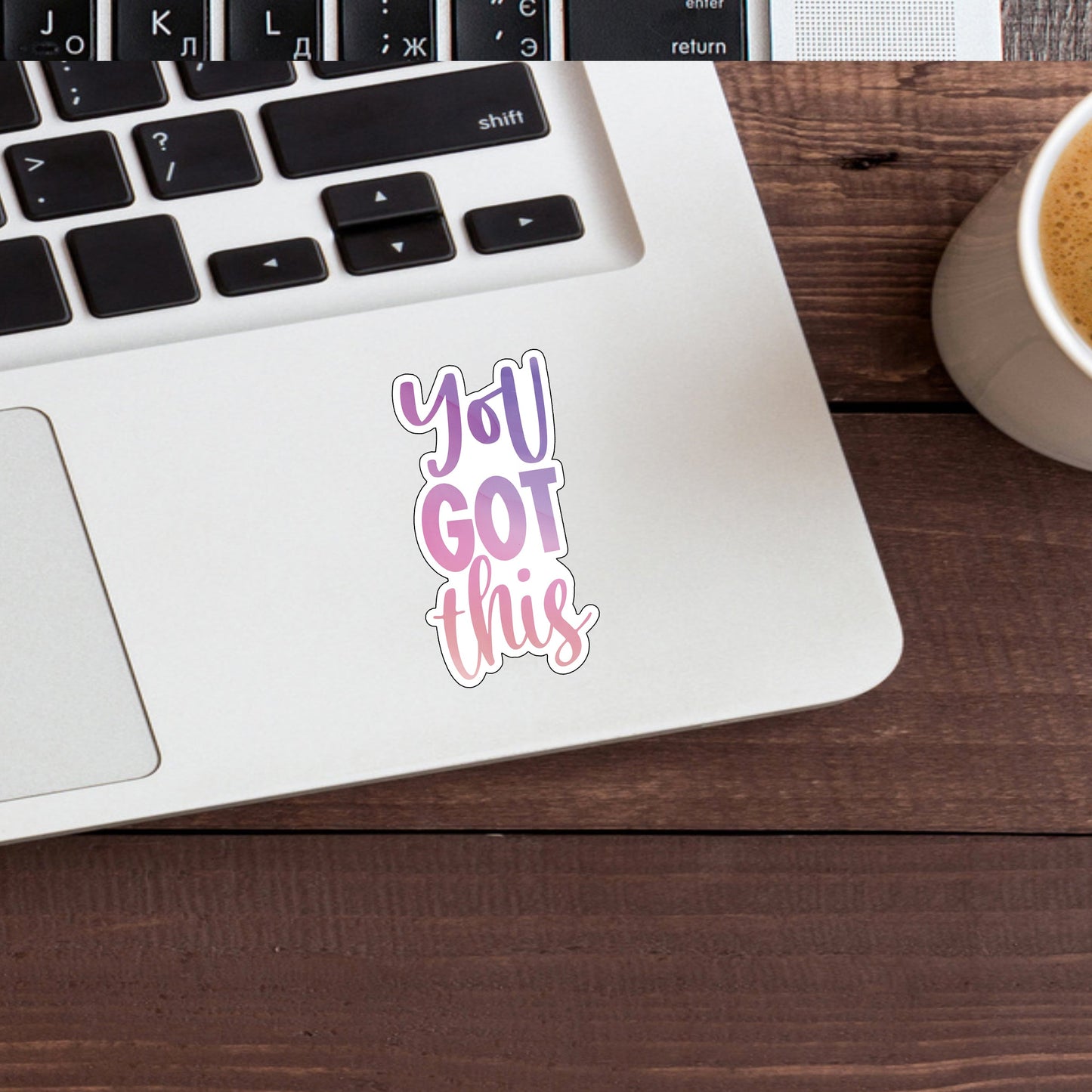 Motivational Sticker,  you-got-this-sticker Sticker